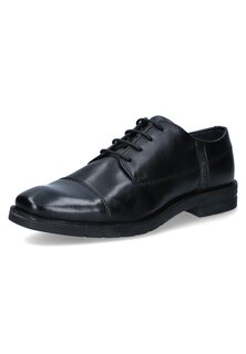 Элегантные туфли на шнуровке MERLO bugatti, черный