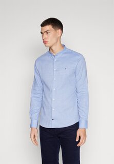 Рубашка STRETCH DOBBY SHIRT Tommy Hilfiger, светло-синий/темно-синий/белый оптический