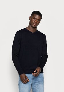 Свитер JJEBASIC Jack &amp; Jones, темно-синий пиджак