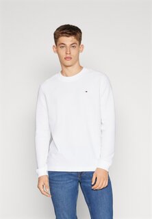 Футболка с длинным рукавом TEXTURED TEE Tommy Hilfiger, белая