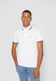 Рубашка-поло TIPPED SLIM FIT Tommy Hilfiger, белый