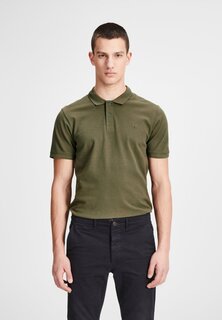 Поло ЕБАСИЧ Jack &amp; Jones, оливковая ночь