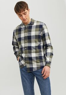 Рубашка BUFFALO LS SN Jack &amp; Jones, пыльный оливковый