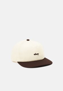 Кепка ONE 3 TWO UNISEX Obey Clothing, кремовый