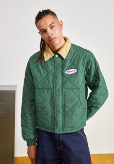 Куртка межсезонная ONE TWO Obey Clothing, темно-зеленый