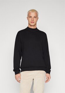 Свитер JJEEMIL MOCK NECK Jack &amp; Jones, черный