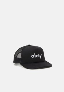 Кепка УНИСЕКС Obey Clothing, черный