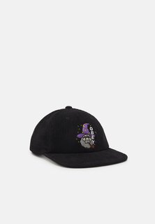 Кепка WIZARD PANEL SNAPBACK UNISEX Obey Clothing, черный