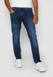 Джинсы приталенного кроя AUSTIN SLIM Tommy Jeans, осиновый темно-синий стрейч