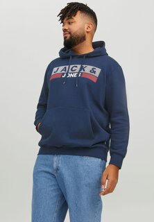 Толстовка JJECORP LOGO PS Jack &amp; Jones, темно-синий пиджак