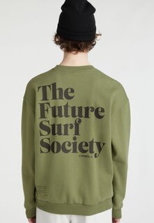Толстовка FUTURE SURF SOCIETY O&apos;Neill, темно-зеленый лишайник O'neill