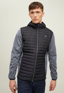 Куртка межсезонная JJEMULTI QUILTED NOOS Jack &amp; Jones, черный