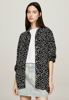 Рубашка DITSY FLORAL PRINT BOYFRIEND FIT Tommy Jeans, ditsy daisy aop