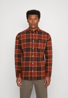 Рубашка ONSALVARO OXFORD CHECK Only &amp; Sons, жженая хна