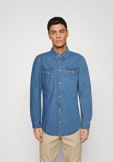 Джинсовая куртка ONSBANE Only &amp; Sons, джинсовая ткань среднего синего цвета