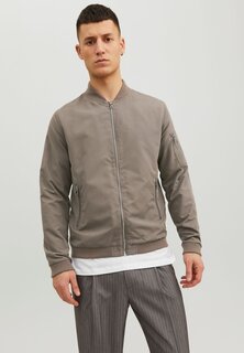 Куртка-бомбер ERUSH NOOS Jack &amp; Jones, светло-коричневый