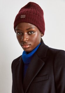 Шапка-бини COSY BEANIE Tommy Jeans, глубокий румянец