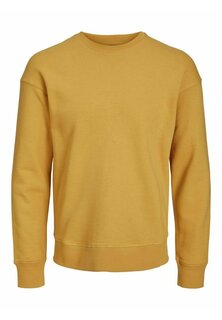 Толстовка ESTAR BASIC CREW NECK Jack &amp; Jones, медово-золотой