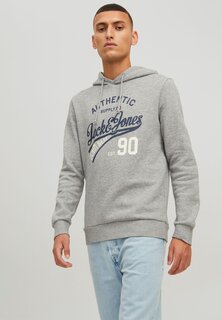 Толстовка НАБОР JJETHAN SWEAT HOOD 2 PACK Jack &amp; Jones, темно-синий пиджак