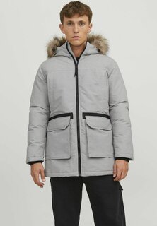 Зимнее пальто JJEWING Jack &amp; Jones, светло-серый меланж