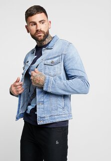 Джинсовая куртка JJIALVIN JJJACKET Jack &amp; Jones, синий деним