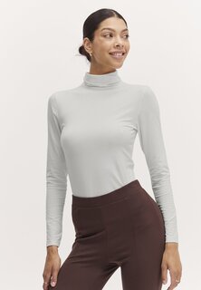 Футболка с длинным рукавом PAMILA ROLL NECK b.young, кремовый