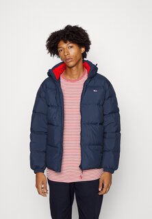 Пуховик ESSENTIAL JACKET Tommy Jeans, темно-синий