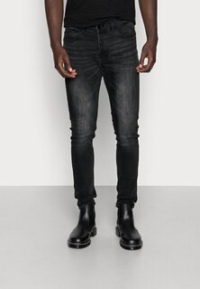 Джинсы Tapered Fit ONSLOOM BLACK WASHED Only &amp; Sons, черный деним