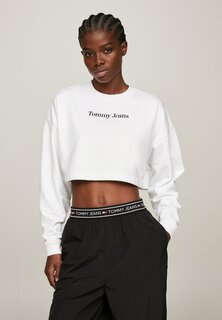 Толстовка ESSENTIAL CROPPED FIT Tommy Jeans, белый