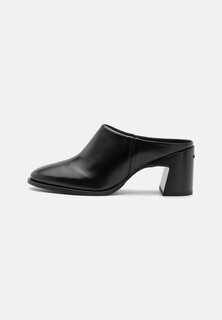 Тапочки GEO BLOCK MULE Calvin Klein, черный