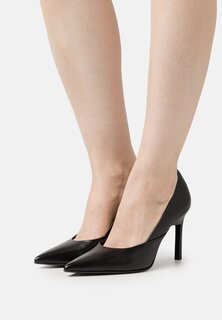 Туфли GEO STILETTO Calvin Klein, черный