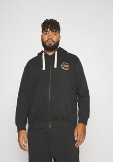 Толстовка на молнии JJMIKK HOOD Jack &amp; Jones, черный