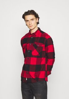 Рубашка ONSMILO CHECK OVERSHIRT Only &amp; Sons, огненно-красный