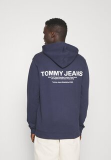 Толстовка ВХОДНАЯ ГРАФИКА Tommy Jeans, сумеречный темно-синий