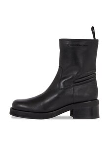 Ботильоны BIKER BOOT LTH WN Calvin Klein Jeans, тройной черный