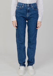 Джинсы-сигареты AUTHENTIC STRAI Calvin Klein Jeans, деним