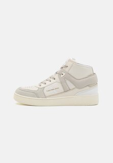 Высокие кеды BASKET CUPSOLE MID Calvin Klein Jeans, кремово-белый/яичная скорлупа