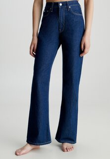 Джинсы Bootcut AUTHENTIC Calvin Klein Jeans, полоскание джинсовой ткани