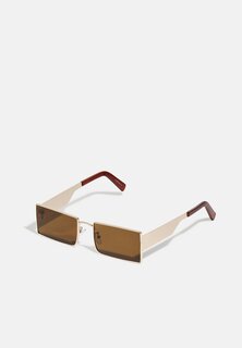 Солнцезащитные очки ONSSUNGLASSES UNISEX Only &amp; Sons, темно-коричневый/золотистый