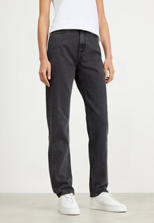 Джинсы-сигареты AUTHENTIC SLIM STRAIGHT Calvin Klein Jeans, деним черный