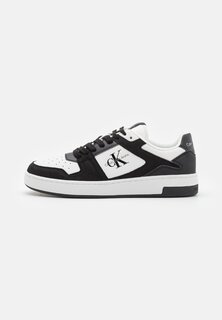 Низкие кроссовки BASKET CUPSOLE Calvin Klein Jeans, ярко-белый/черный