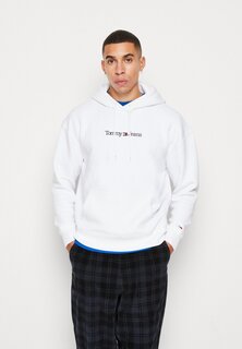 Толстовка LINEAR HOODIE Tommy Jeans, белый