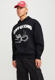 Толстовка JORCAPPA HOOD UNISEX Jack &amp; Jones, черный