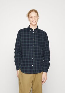 Рубашка JORCOZY CHECK SHIRT Jack &amp; Jones, темно-синий пиджак