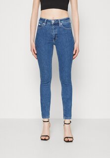 Джинсы Skinny Fit HIGH RISE SKINNY Calvin Klein Jeans, средний деним