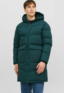 Зимнее пальто JORVESTERBRO LONG PUFFER Jack &amp; Jones, волшебный лес