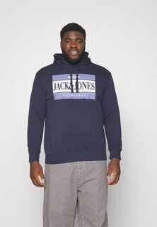 Толстовка JORARTHUR HOOD Jack &amp; Jones, темно-синий