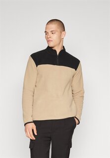 Флисовая толстовка ONSZACK 1/4 ZIP HIGHNECK Only &amp; Sons, шиншилла