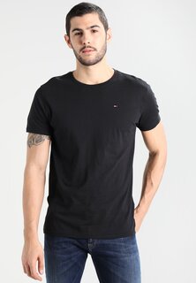 Базовая футболка ФУТБОЛКА ORIGINAL TEE Tommy Jeans, черная