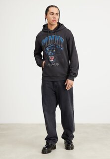 Толстовка PANTHER VINTAGE HOODIE UNISEX Tommy Jeans, черный